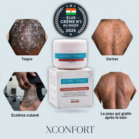 X-CONFORT - CRÈME TRAITEMENT POUR LA PEAU